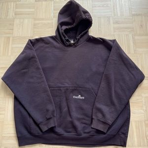 Carhartt black men’s 4XL (fits like 2XL) hoodie.
